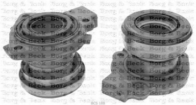 BORG & BECK bcs188 -  Центральный выключатель, система сцепления